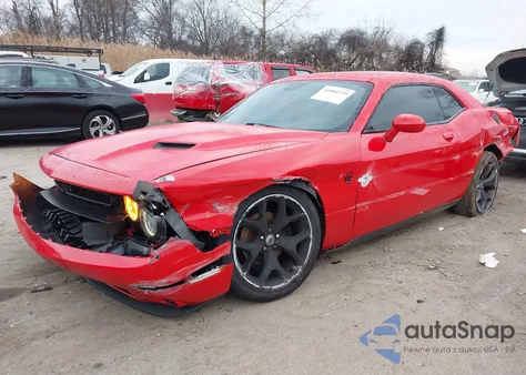2018 Dodge Challenger Sxt Plus from USA, damaged, VIN 2C3CDZAG8JH182713